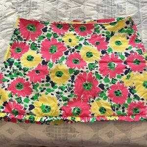 Lilly Pulitzer Doodle Bug Daisy skirt